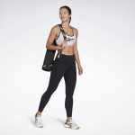 REEBOK LUX VECTOR RACER SPORTS BRA - LJÓS FJÓLUBLÁR